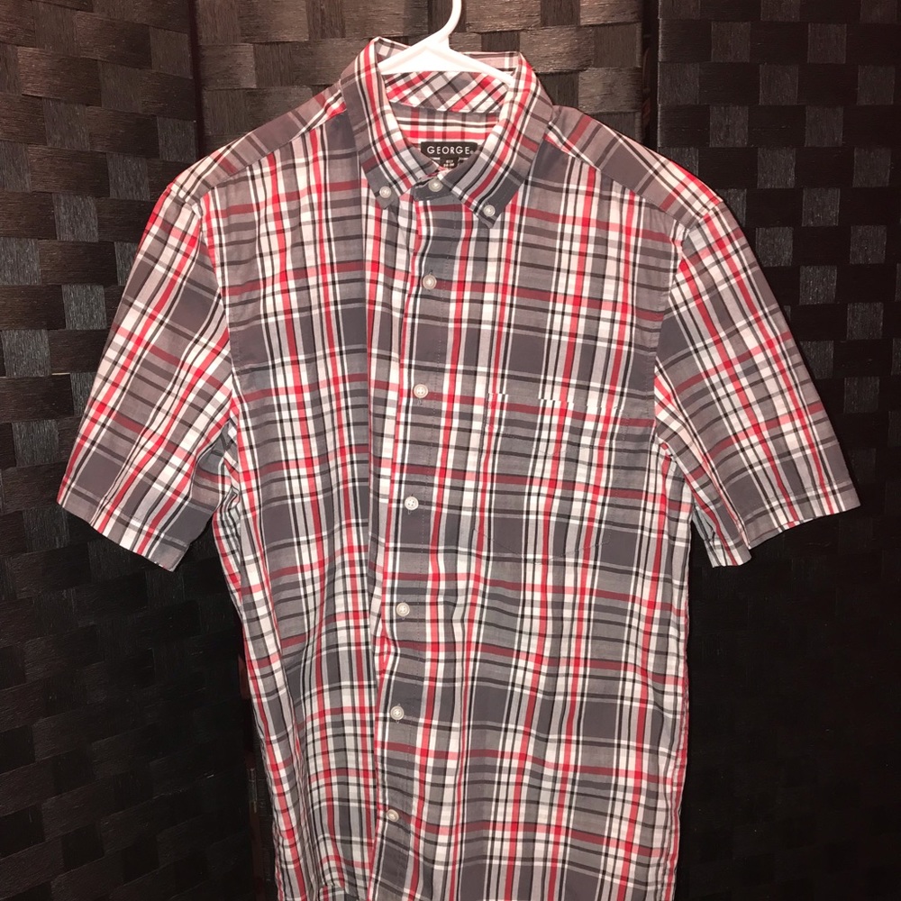 Short Sleeve Button Down